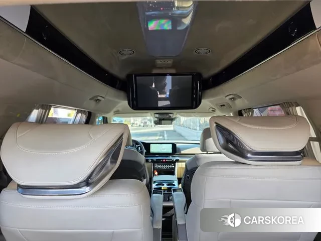 Kia Carnival 4th generation 2023 Белый из Кореи, фото 3