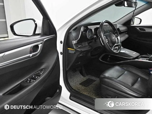 Hyundai The New Grandeur IG 2019 Белый из Кореи, фото 3