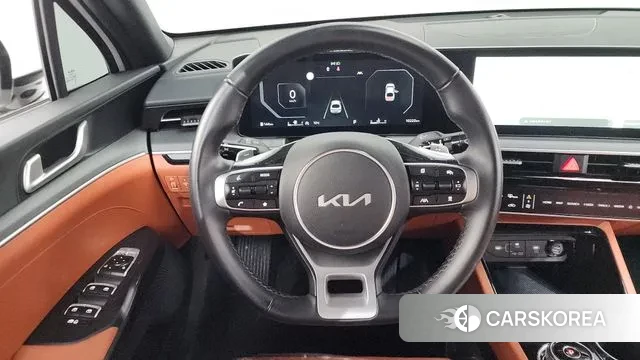 Kia The New K5 3rd generation 2024 Белый из Кореи, фото 3