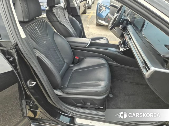 Hyundai Grandeur (GN7) 2023 Черный из Кореи, фото 3