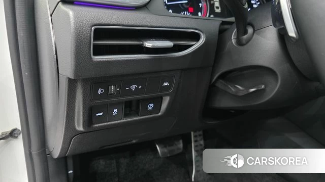 Hyundai Sonata (DN8) 2021 Белый из Кореи, фото 3