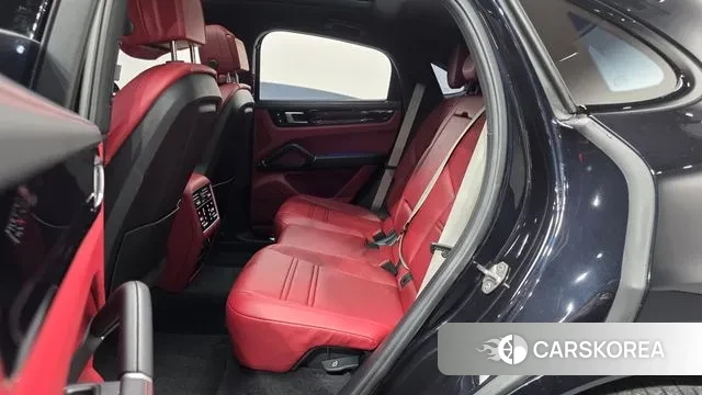 Porsche Cayenne (PO536) 2022 Черный из Кореи, фото 3