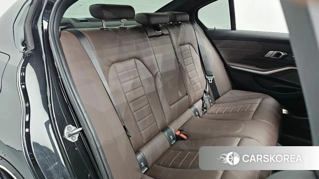 BMW 3 Series (G20) 2020 Черный из Кореи, фото 3