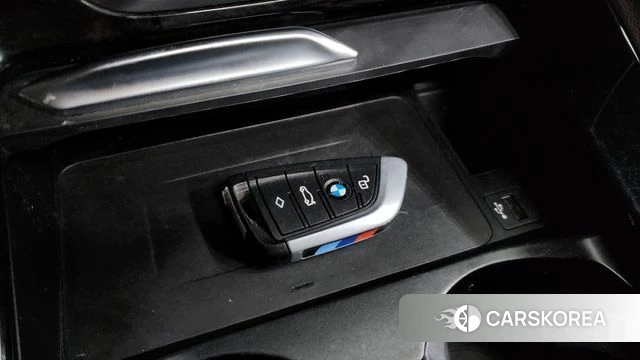 BMW X4 (G02) 2021 Синий из Кореи, фото 3