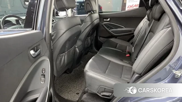 Hyundai Santa Fe The Prime 2018 Синий из Кореи, фото 3