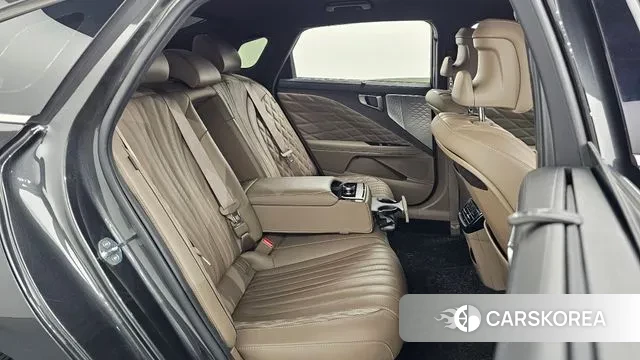 Kia K8 Hybrid 2022 Серый из Кореи, фото 3