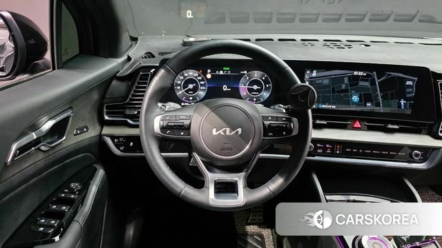 Kia Sportage 5th Generation 2023 Серый из Кореи, фото 3