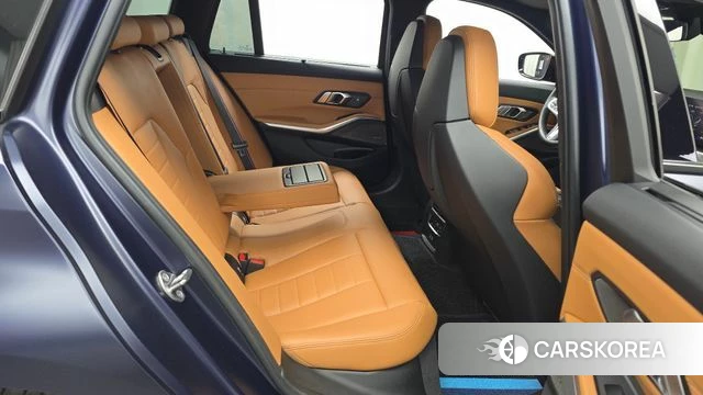 BMW 3 Series (G20) 2022 Синий из Кореи, фото 3