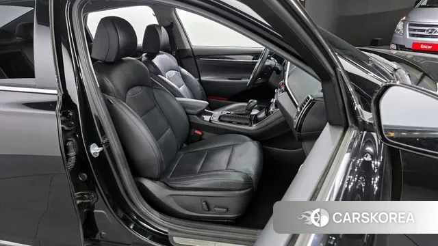 Hyundai Grandeur IG 2018 Черный из Кореи, фото 3
