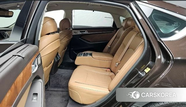 Genesis G80 2018 Коричневый из Кореи, фото 3