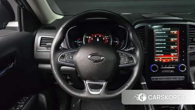 Renault Korea (Samsung) The New QM6 2022 Черный из Кореи, фото 3