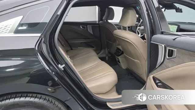 Kia K8 Hybrid 2021 Черный из Кореи, фото 3