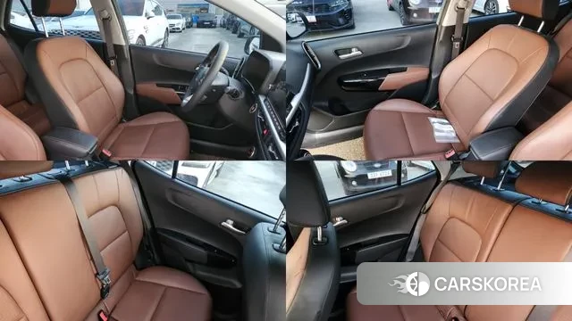 Kia The New Morning (JA) 2024 Светло-зеленый из Кореи, фото 3