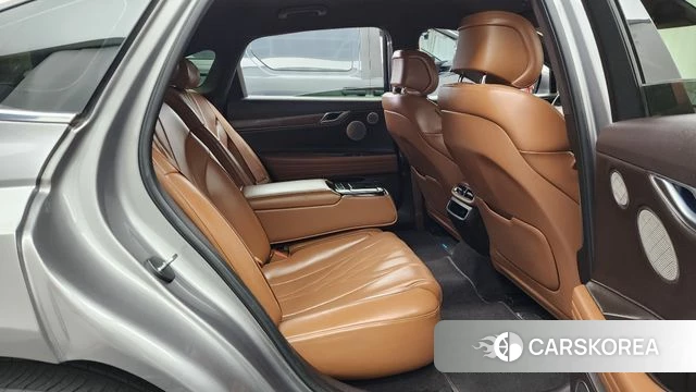 Genesis Electrified G80 (RG3) 2022 Серебристо-серый из Кореи, фото 3