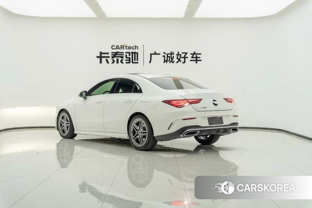 Mercedes-Benz CLA (import) 2021 Белый из Китая, фото 3