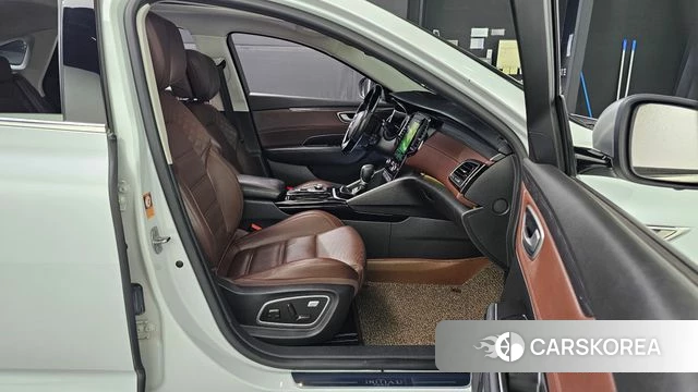 Renault Korea (Samsung) SM6 2019 Белый из Кореи, фото 3