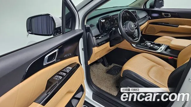 Kia Carnival 4th generation 2021 Белый из Кореи, фото 3