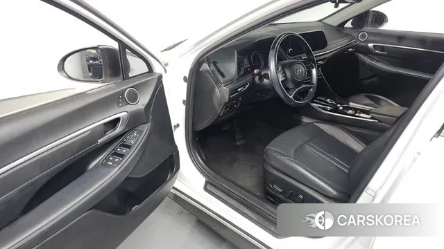 Hyundai Sonata (DN8) 2020 Белый из Кореи, фото 3