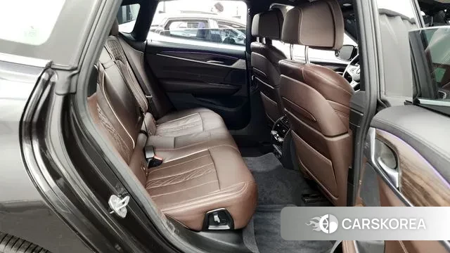 BMW 6 Series GT (G32) 2019 Серый из Кореи, фото 3