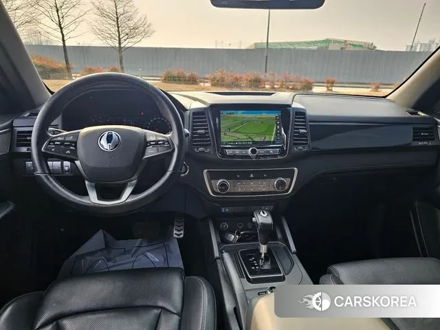 Ssangyong Rexton Sports 2018 Серый из Кореи, фото 3