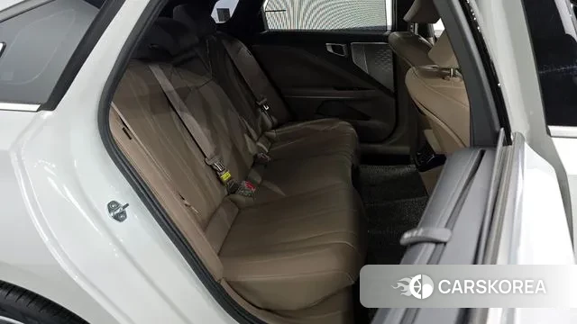 Kia K8 Hybrid 2021 Белый из Кореи, фото 3