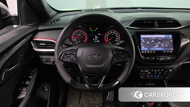 Chevrolet (GM Daewoo) Trailblazer 2022 Черный из Кореи, фото 3