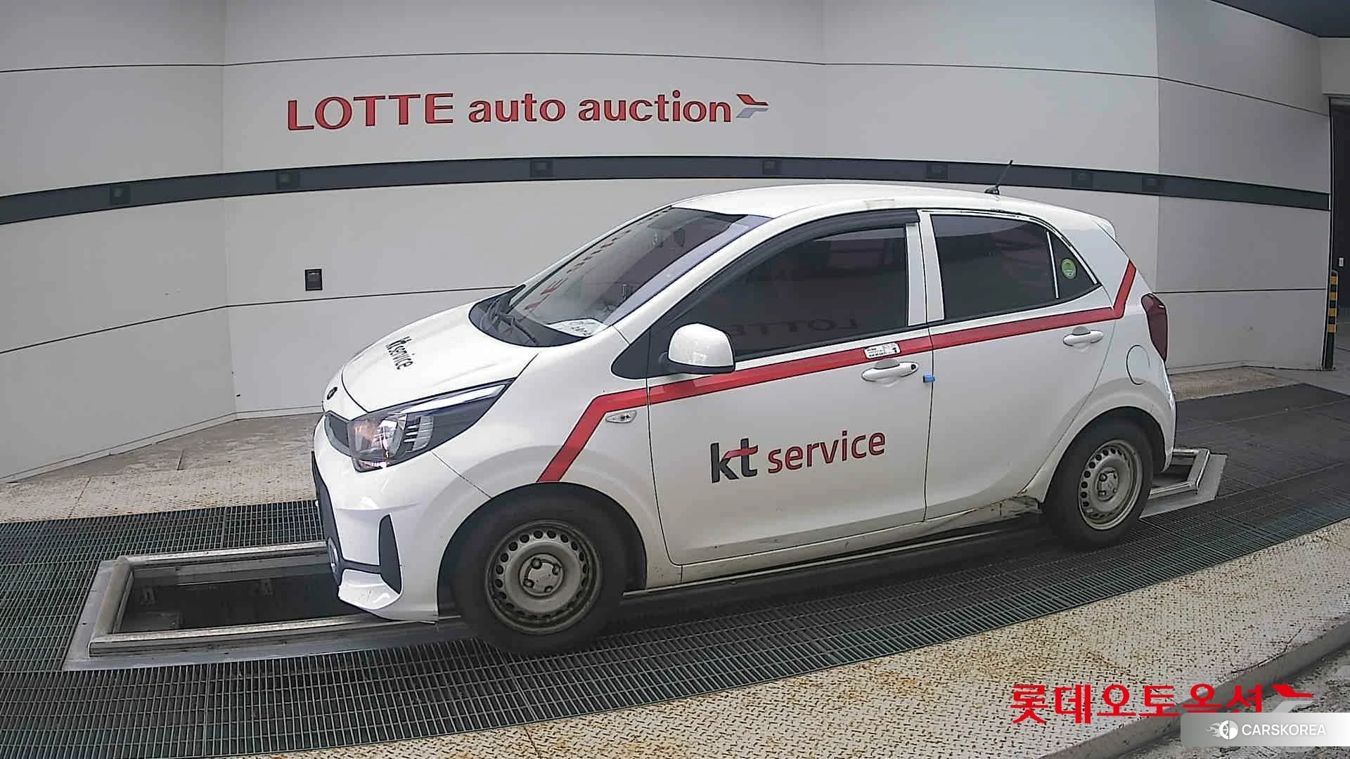 Kia Morning 2021 Clear White из Кореи, фото 3