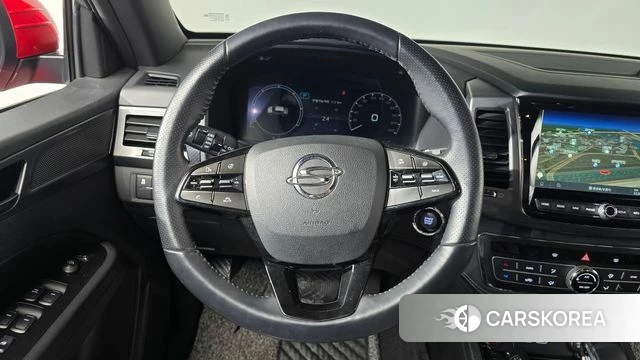 Ssangyong The New Rexton Sport 2022 Красный из Кореи, фото 3