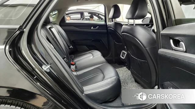 Kia K5 3rd generation 2022 Черный из Кореи, фото 3