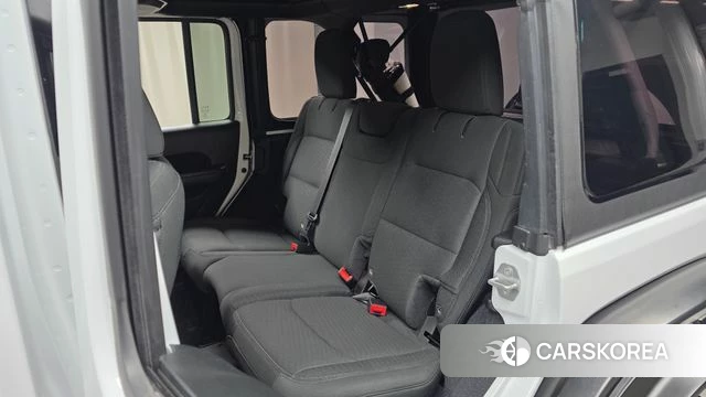 Jeep Wrangler (JL) 2020 Белый из Кореи, фото 3