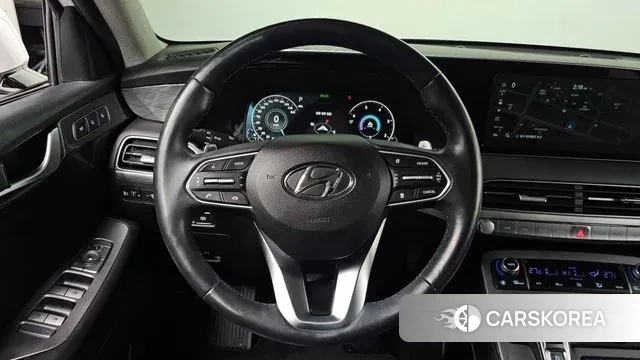 Hyundai Palisade 2022 Белый из Кореи, фото 3