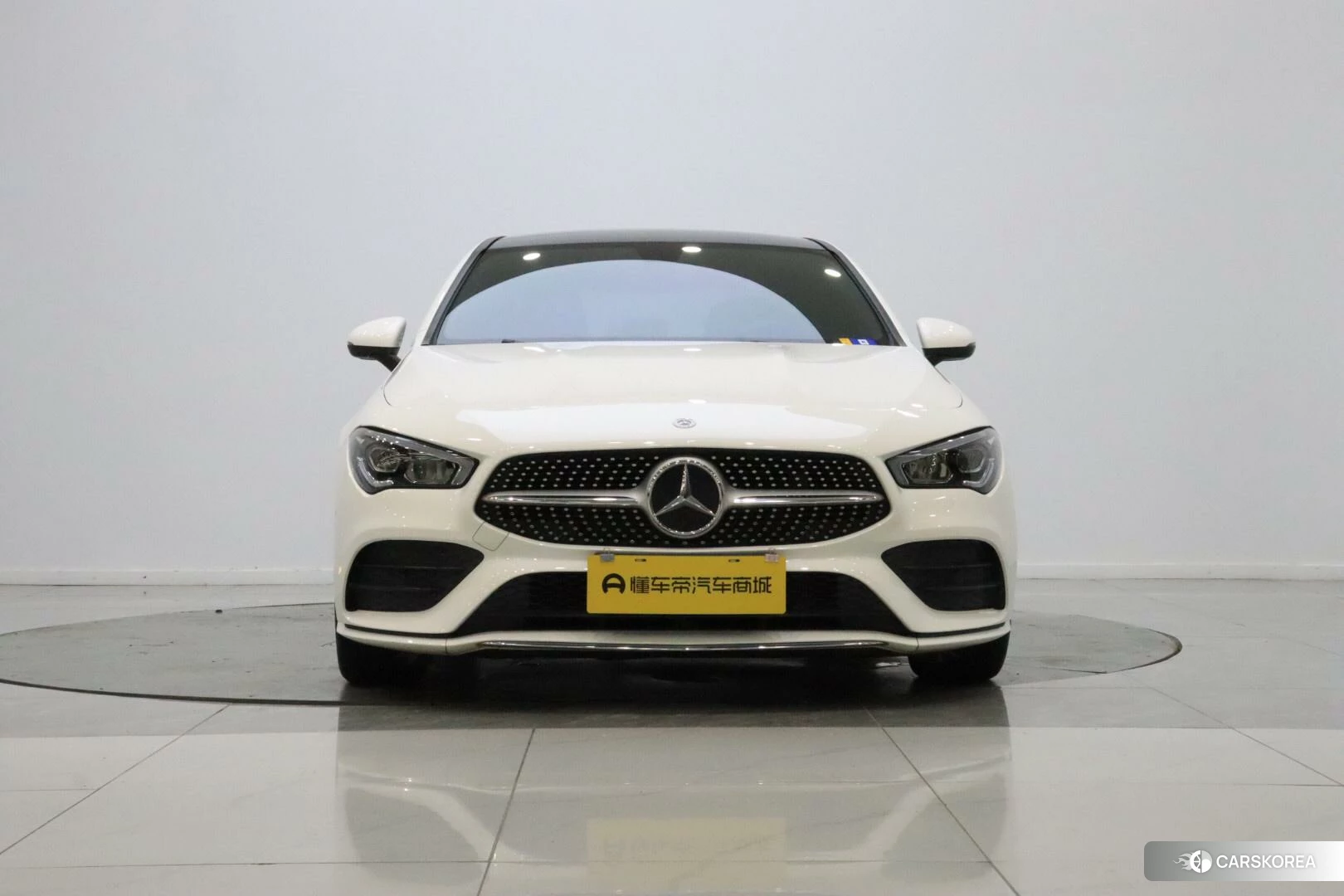 Mercedes-Benz CLA (import) 2021 Белый из Китая, фото 3