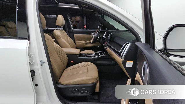 Kia The New Sorento 4th Generation 2024 Белый из Кореи, фото 3