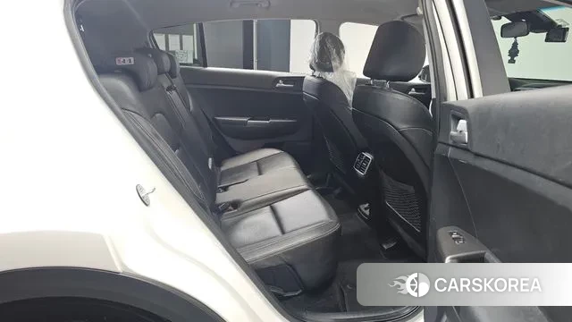 Kia Sportage The Bold 2018 Белый из Кореи, фото 3