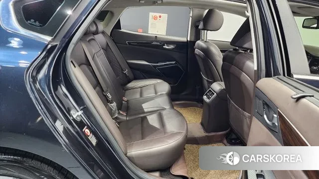 Kia All New K7 Hybrid 2018 Синий из Кореи, фото 3