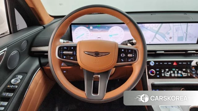 Genesis GV80 2024 Белый из Кореи, фото 3