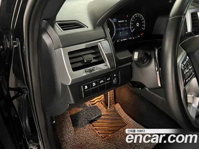 Ssangyong All New Rexton 2020 Черный из Кореи, фото 3