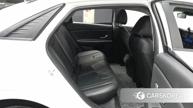 Hyundai Avante (CN7) 2020 Белый из Кореи, фото 3