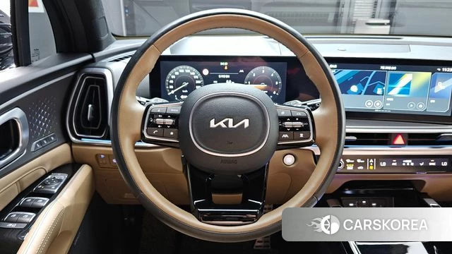 Kia The New Sorento 4th Generation 2024 Серый из Кореи, фото 3