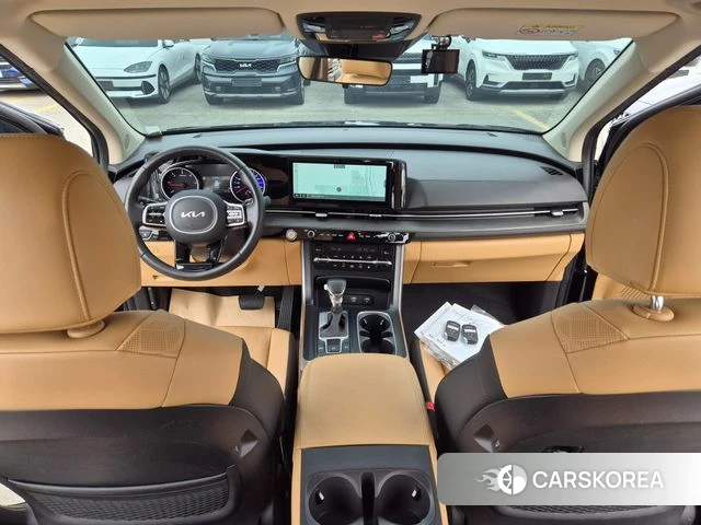Kia Carnival 4th generation 2022 Черный из Кореи, фото 3