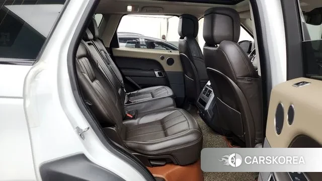 Land Rover Range Rover Sport 2nd Generation 2018 Белый из Кореи, фото 3