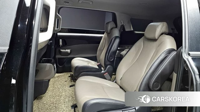 Kia The New Carnival 4th Generation 2024 Черный из Кореи, фото 3