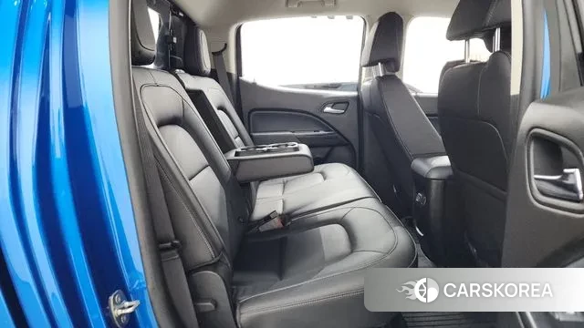 Chevrolet (GM Daewoo) Real New Colorado 2021 Синий из Кореи, фото 3