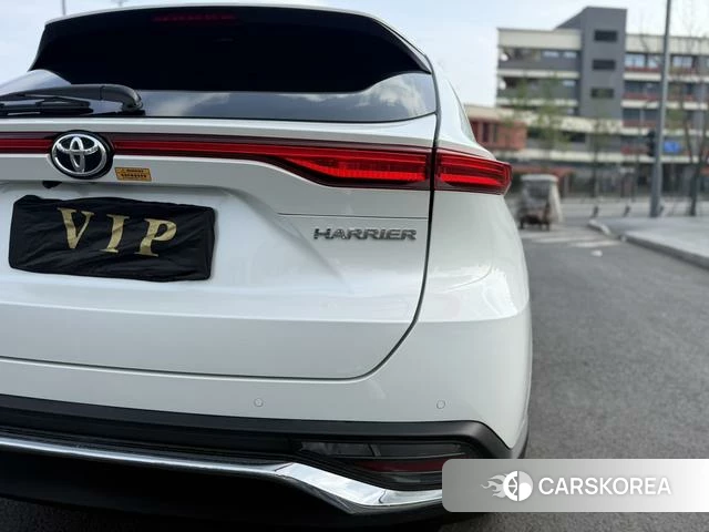 Toyota Ling Fang HARRIER 2022 Белый из Китая, фото 3