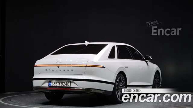 Hyundai Grandeur Hybrid (GN7) id 2538616 из Кореи 3