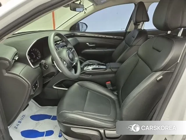 Hyundai Tucson (NX4) 2021 Белый из Кореи, фото 3