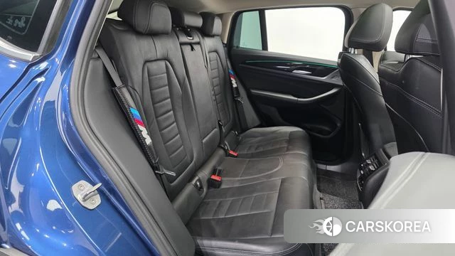 BMW X4 (G02) 2020 Синий из Кореи, фото 3
