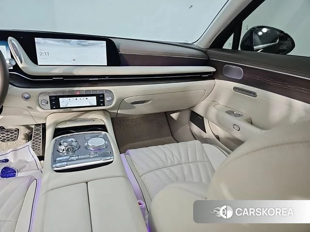 Genesis G90 (RS4) 2023 Черный из Кореи, фото 3