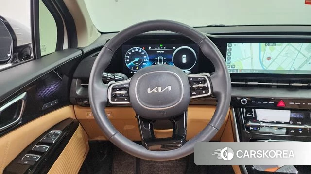 Kia Carnival 4th generation 2022 Белый из Кореи, фото 3