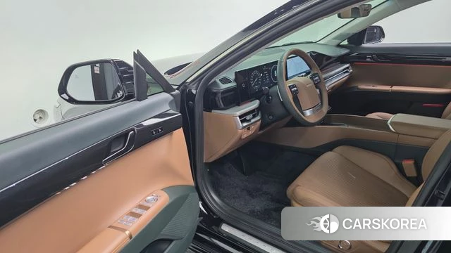 Hyundai Grandeur (GN7) 2023 Черный из Кореи, фото 3